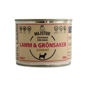 Majstor Lamm & Grönsaker Gourmé Våtfoder