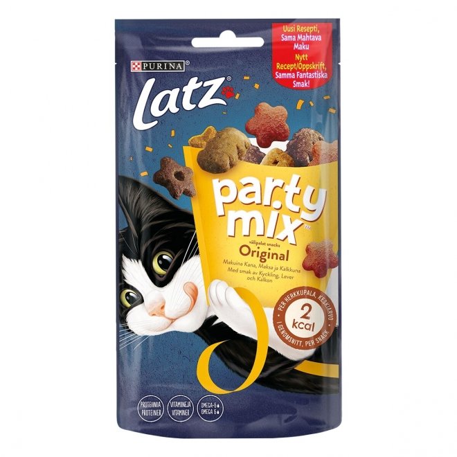 Latz PartyMix Orginal Kattgodis