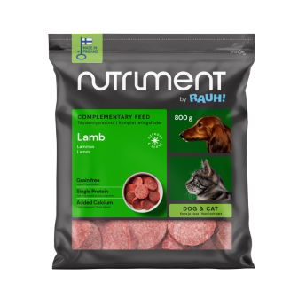 Nutriment by RAUH! Lammasmedaljonki 800 g