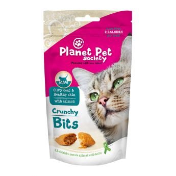 Planet Pet Society Crunchy Bits Skin and Coat