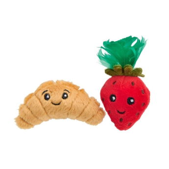 Little&Bigger Breakfast Club croissant & mansikka 2-pack