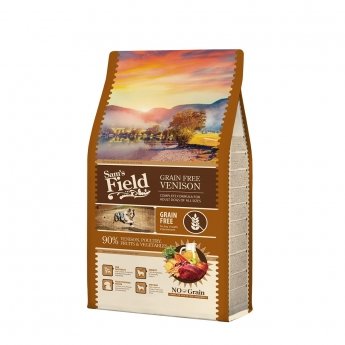 Sam´s Field Grain Free riista (2,5 kg)