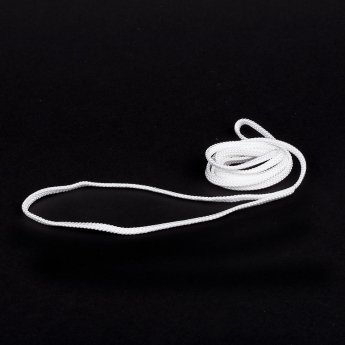 Show Dog Näyttelytalutin pyöreä loop-malli, valkoinen