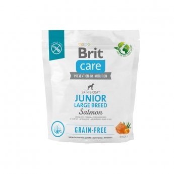 Brit Care Dog  Junior Large Breed Grain-free (1 kg)