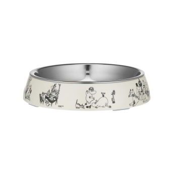 Kissankuppi Moomin for pets, Muumit 80v. juhlavuosi