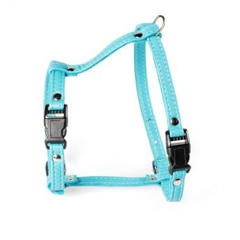 Feel Meow nappa kissanvaljas turkoosi