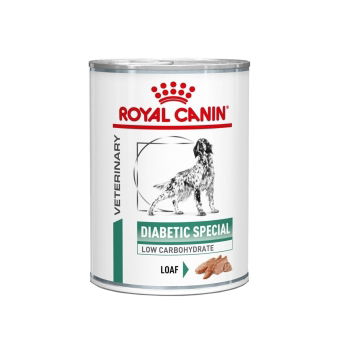 Royal Canin Veterinary Dog Weight Management Diabetic Special Low Carbohydrate Wet 12x410g