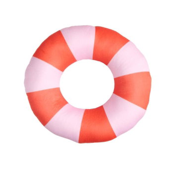 Little&Bigger Hot Summer FloatingSoft pinkki & punainen uimarengas