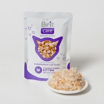 Brit Care Kitten kana & juusto