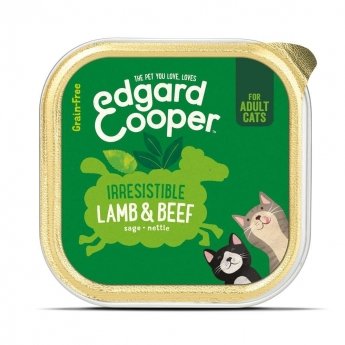 Edgard&Cooper Cat nauta & lammas 85 g