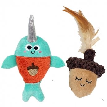 MadCat Nutty Narwhal sarvivalas&tammenterho 2-pack