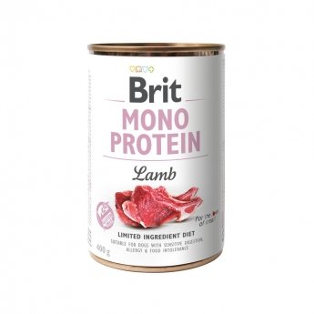 Brit Mono Protein Lammas 400 g