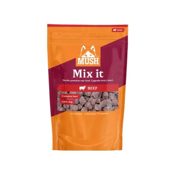 Mush Mix it Nauta pakasteraakaruoka