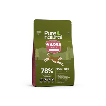 Purenatural Wilder Dog Adult Red Meat (2 kg)