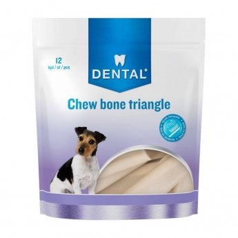 Dental Plus kierrepuruluu triangeli 12 kpl