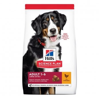 Hill&#39;s Science Plan Dog Adult Large Breed Chicken