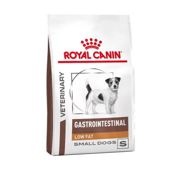 Royal Canin Veterinary Diets Gastrointestinal Low Fat Small Dog koiran kuivaruoka (1,5 kg)
