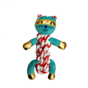 Bark-a-Boo Super Space kissa köysivartalo S