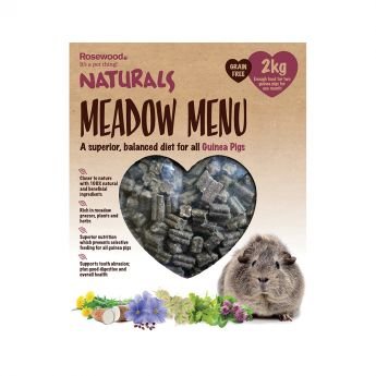 Rosewood Meadow Menu Guinea Pig 2 kg