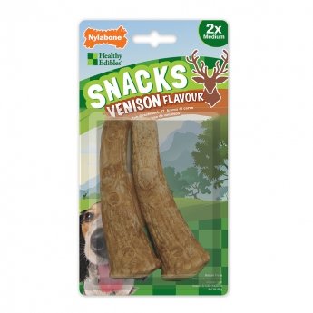 Nylabone Snacks Medium (2 kpl)