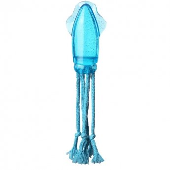 Pawise Chew&Floss TPR kalmari L