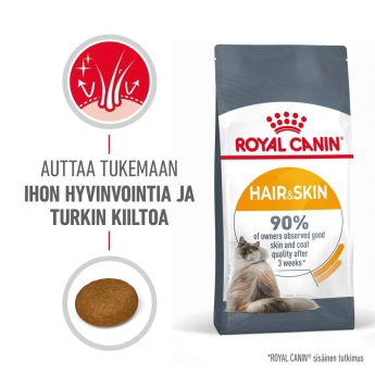 Royal Canin Hair & Skin Care Adult kissan kuivaruoka