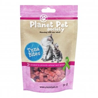 Planet Pet Society Tuna Bites