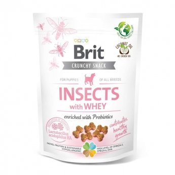 Brit Care Cracker Insects Puppy hera