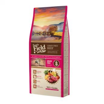 Sam´s Field Grain Free nauta (13 kg)