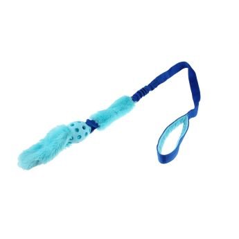 Pro Dog Bungee Bright Chaser reikäpallo turkoosi