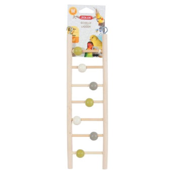 Zolux puinen tikapuu linnuille