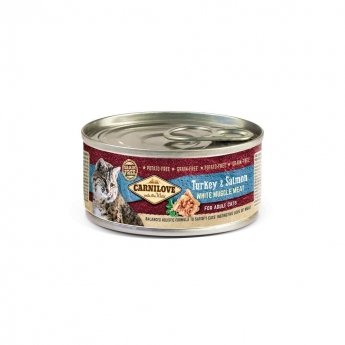 Carnilove Adult kalkkuna&lohi 100g