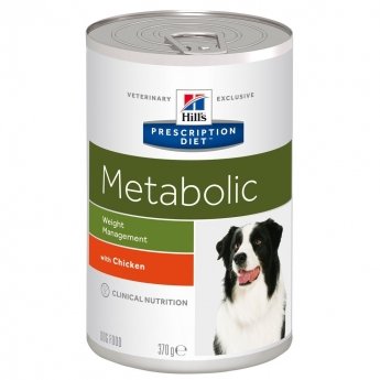 Hills Diet Dog Metabolic can 12x370g