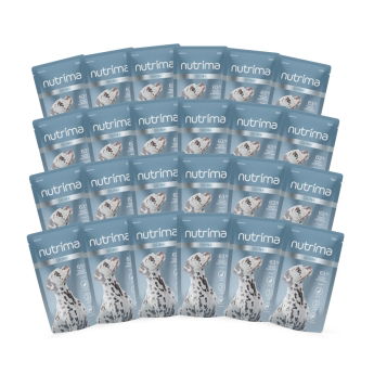 Nutrima Health Skin+ ankka, riista & peura säästöpakkaus 24x150g