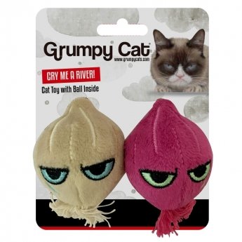 Grumpy Cat 2-pack sipulipallo