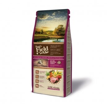Sam´s Field Adult Large kana-peruna (13 kg)