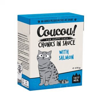 Coucou! Paloja kastikkeessa Lohi