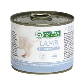 Natures Protection Puppy Lamb (200 g)