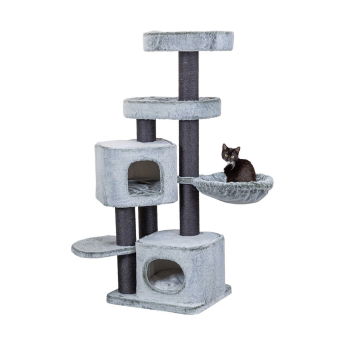 Trixie Miguel kiipeilypuu harmaa/vihre&auml; 146cm