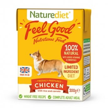 Naturediet Feel Good kana (200 g)