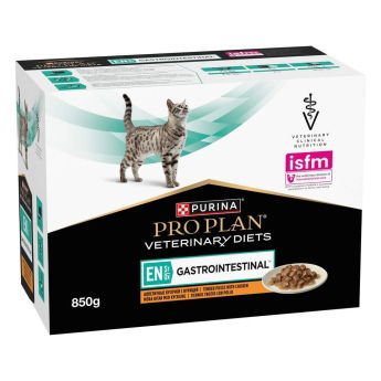 Purina Pro Plan Veterinary Diets Cat EN Gastrointestinal Chicken 10x85 g