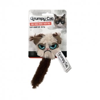Grumpy Cat kissalelu hännällä