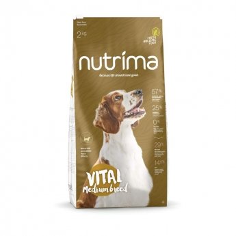Nutrima Vital Medium Breed koiranruoka (2 kg)
