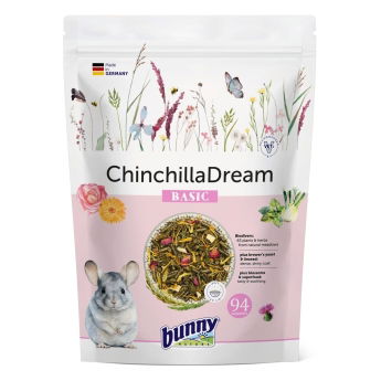 Bunny Nature ChinchillaDream Basic 1,2kg ruoka