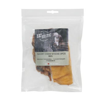 Eat Rustic Naudan päänahka (3-pack)