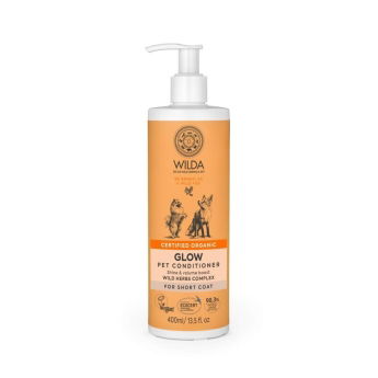 Wilda Glow pet hoitoaine 400ml