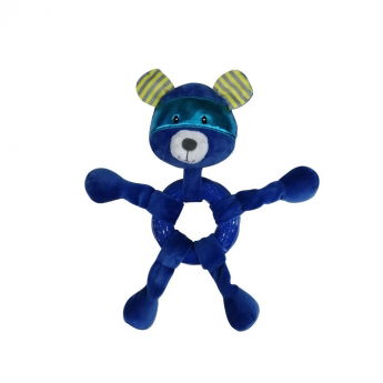 Bark-a-Boo Super Space nalle TPR renkaalla