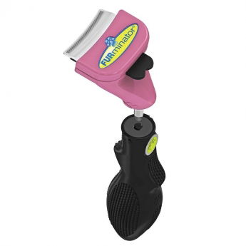 Furminator Furflex -kahva ja -vaihtopää kissalle (S)