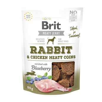 Brit Care Jerky Meaty Coins kani