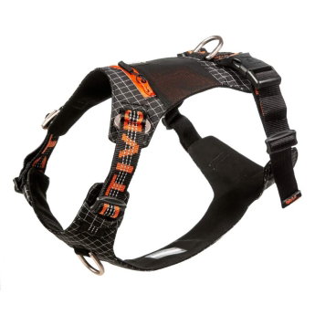 Feel Active Outdoor Pocket koiran valjaat, musta